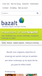 Mobile Screenshot of bazalt.nl